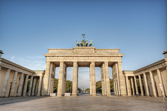 Brandenburger Tor in Berlin - Deutschland