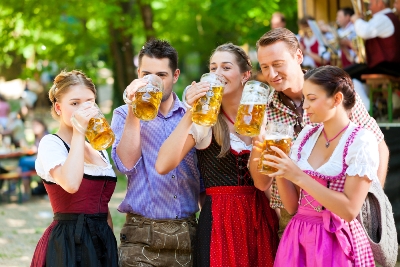 Biergarten Tour in Bayern - Deutschland