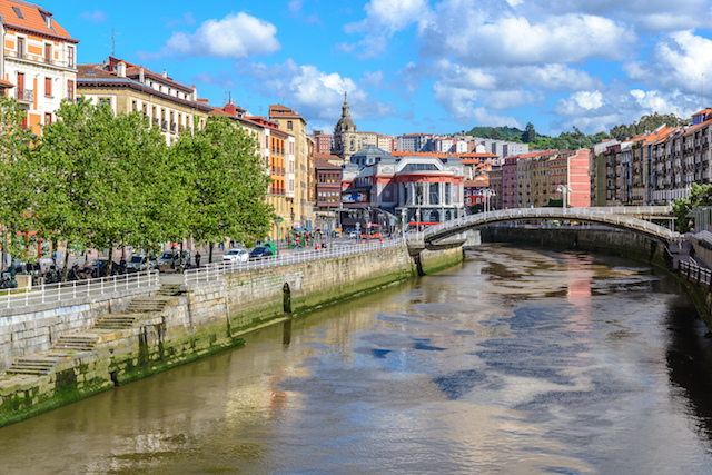 Road Trip in Bilbao, Spanien