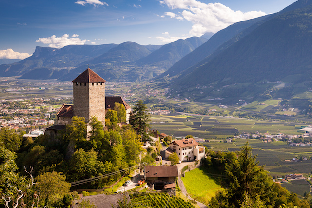 Road Trip in Bozen, Italien