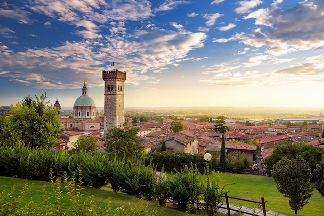 Road Trip in Brescia, Italien