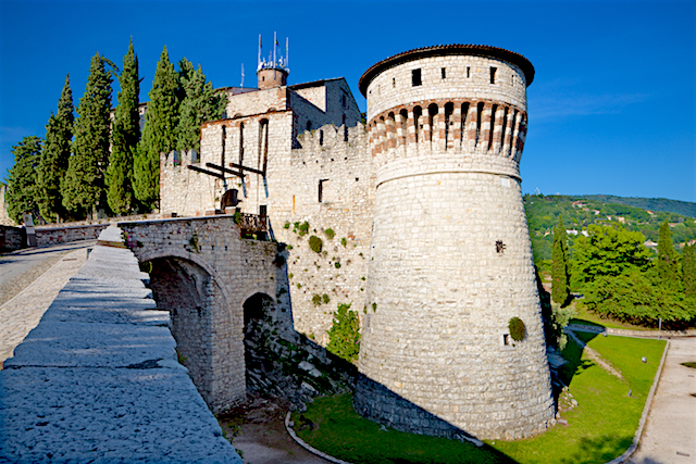 Road Trip in Brescia, Italien