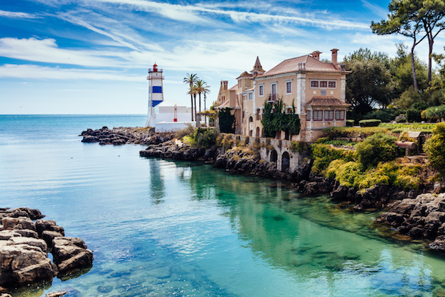 Road Trip in Cascais, Portugal