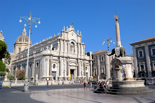 Road Trip in Catania, Italien