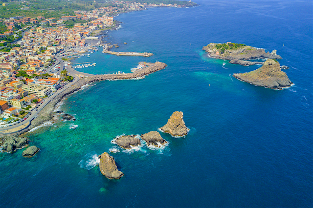 Road Trip in Catania, Italien