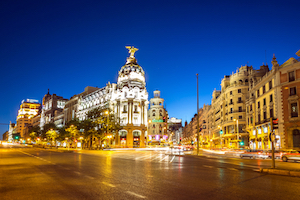 Zentralspanien Mietwagen Road Trip