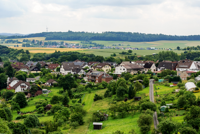 Road trip in St. Chaumont, France