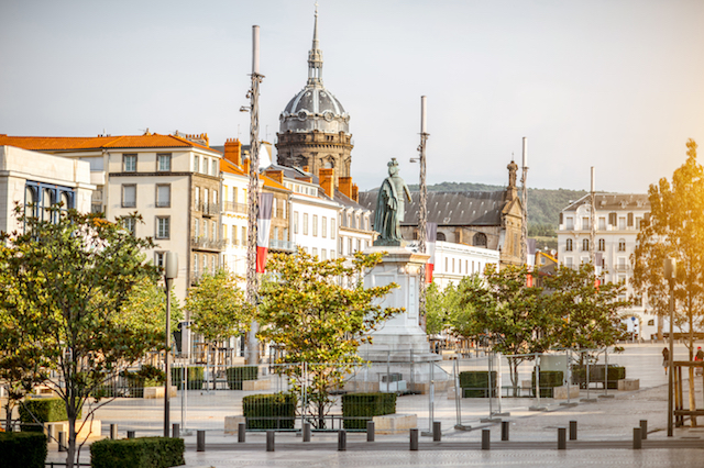 Road Trip in Clermont-Ferrand, Frankreich