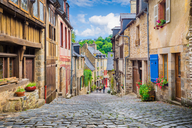 Road Trip Dinan, Frankreich