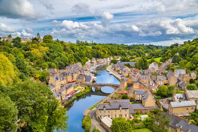 Road Trip Dinan, Frankreich