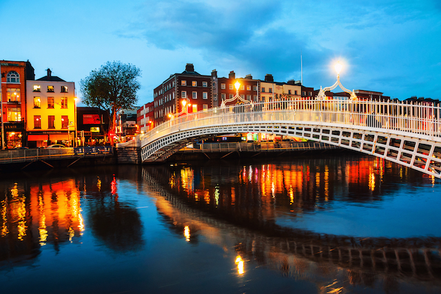 Road Trip in Dublin und Newcastle