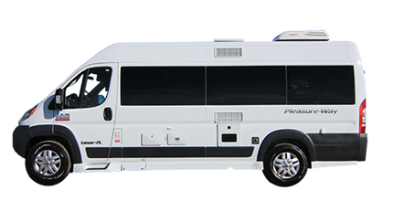 CanaDream Flotte - Deluxe Van Camper