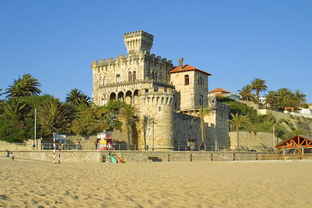 Road Trip in Estoril, Portugal