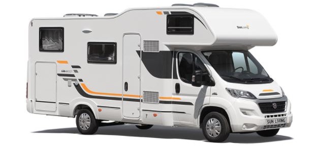 Spaceships Flotte - Familien-Wohnmobil
