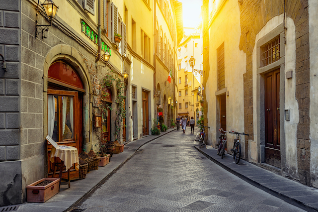 Road Trip in Florenz, Italien