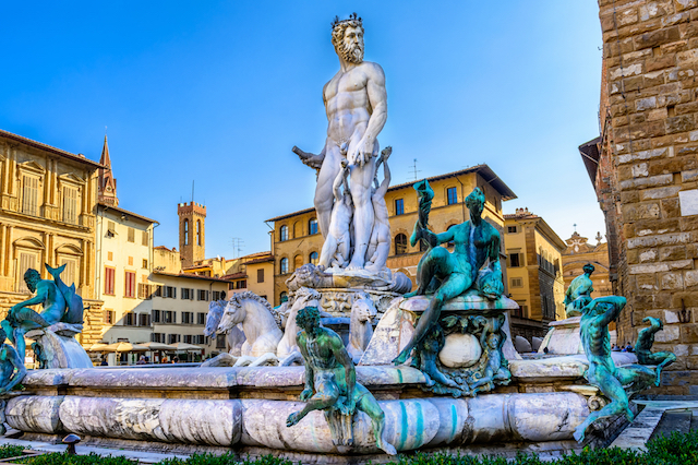 Road Trip in Florenz, Italien