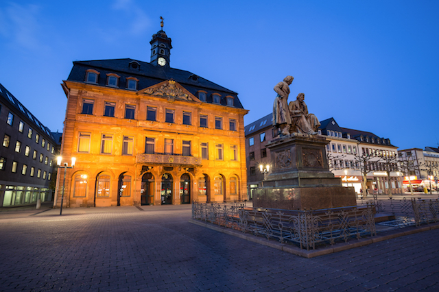 Road Trip in Frankfurt, Deutschland