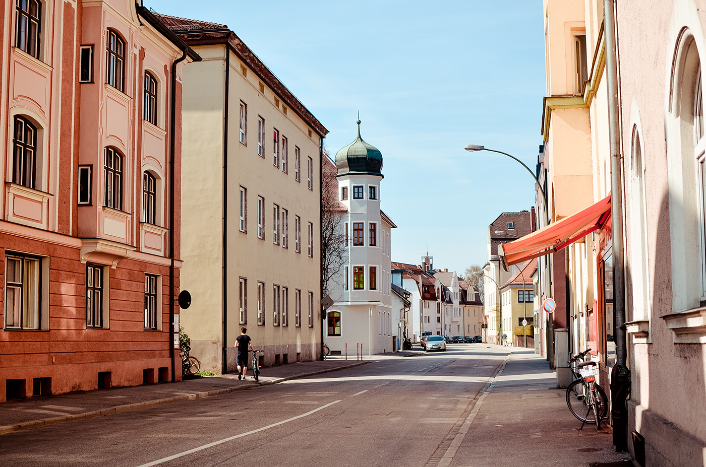 Road Trip in Freising, Deutschland