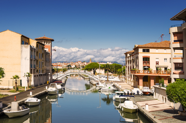 Road Trip in Frejus, Frankreich