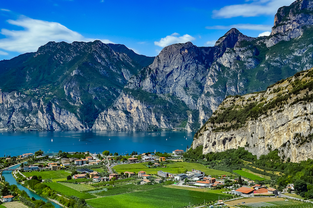 Road Trip in Limone sul Garda, Italien