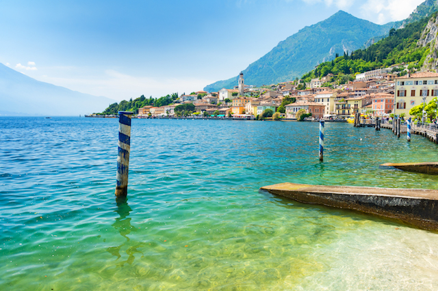 Road Trip in Limone sul Garda, Italien