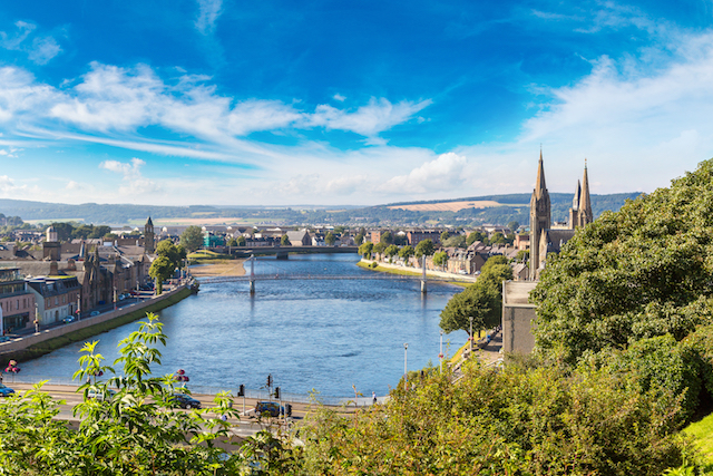 Road Trip in Glasgow