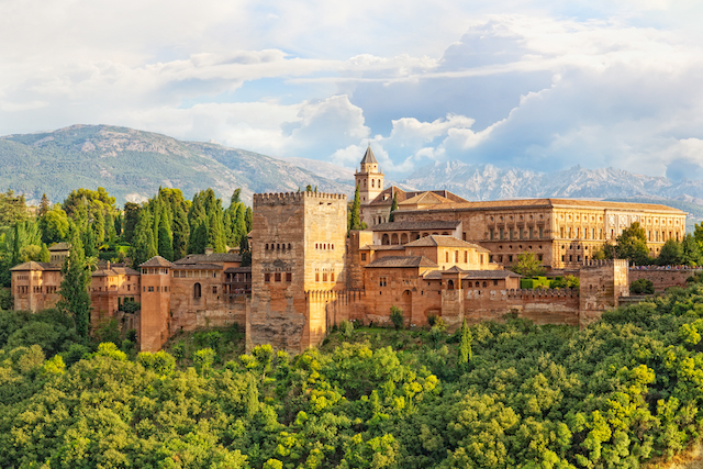 Road Trip in Granada, Spanien