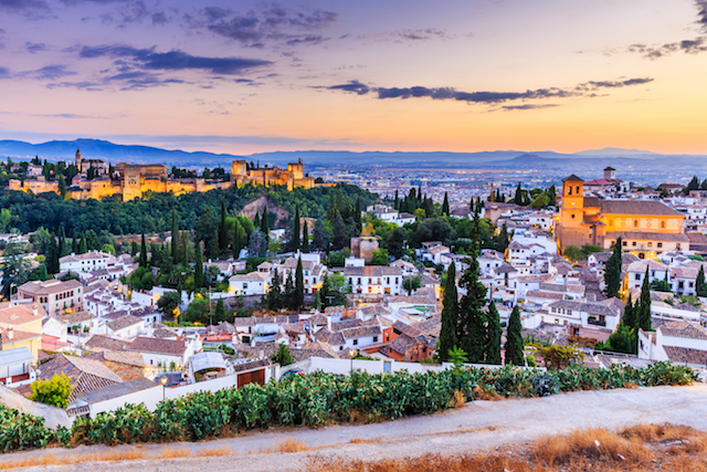 Road Trip in Granada, Spanien