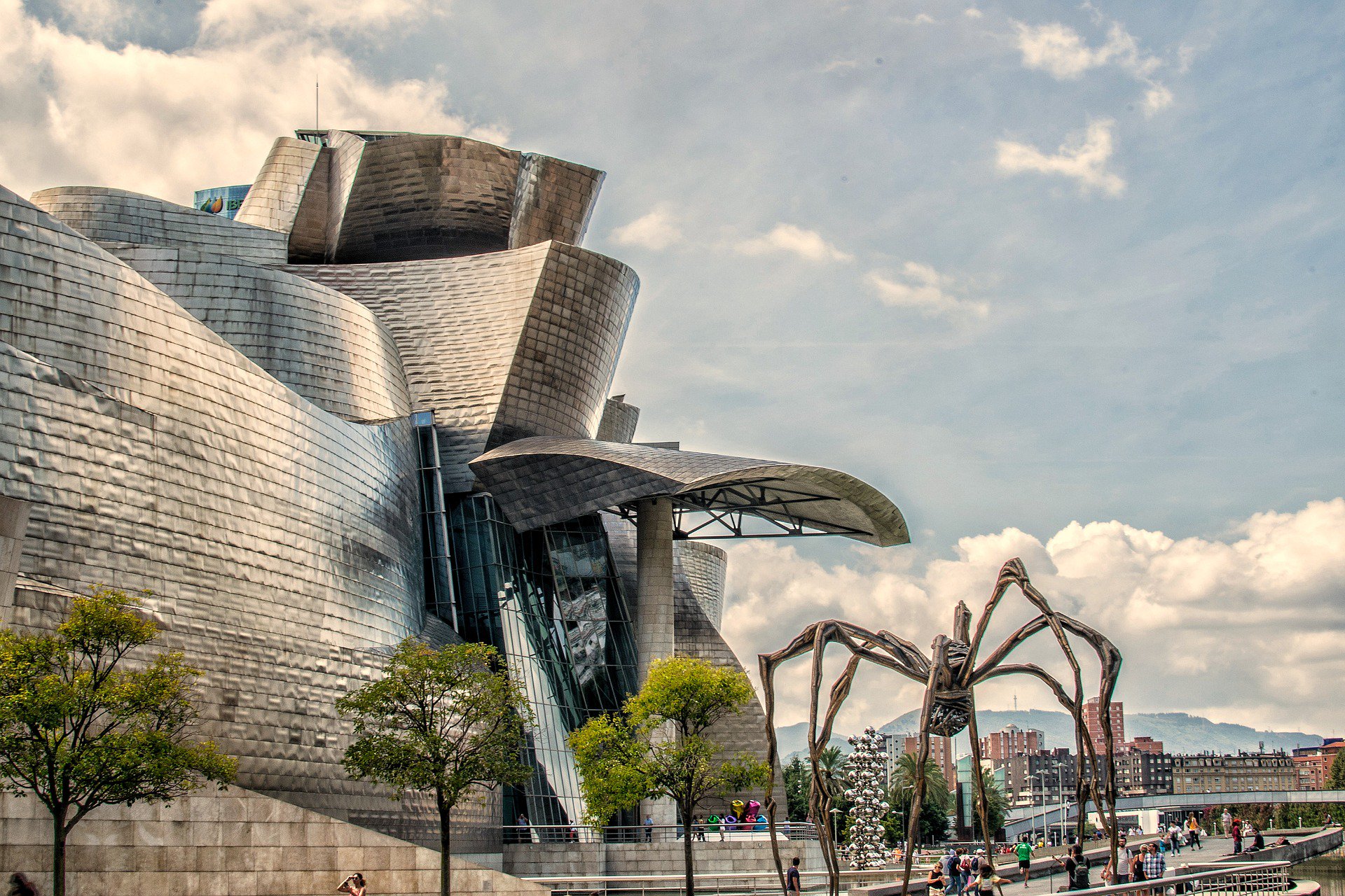 Guggenheim Museum Bilbao - Spanien