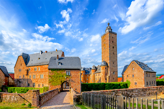 Road Trip in Hanau, Deutschland