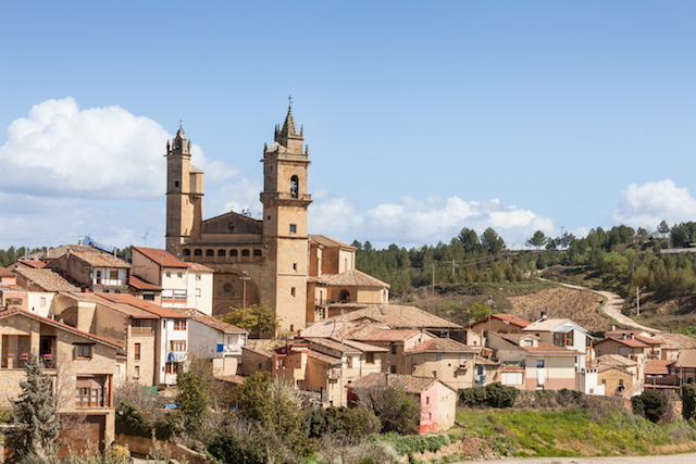 Road Trip in Haro, Spanien