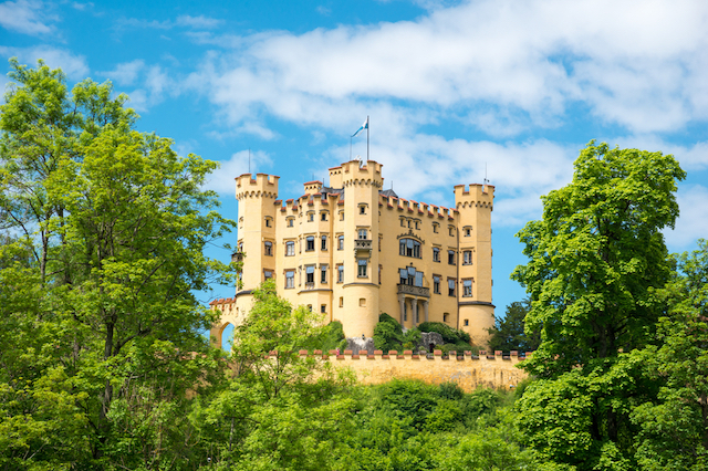 Road Trip in Hohenschwangau, Deutschland