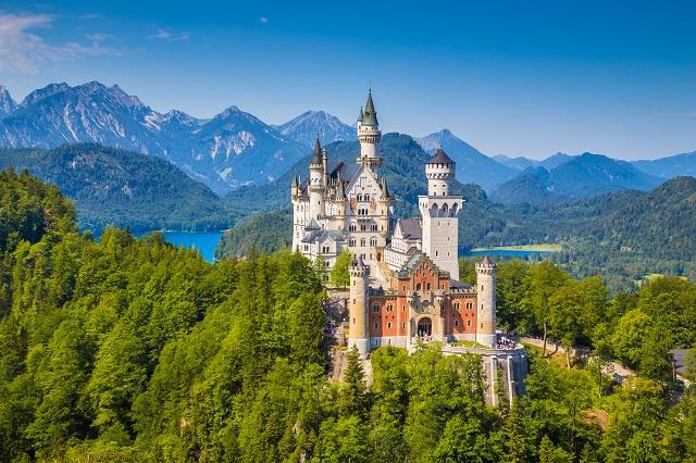 Road Trip in Hohenschwangau, Deutschland