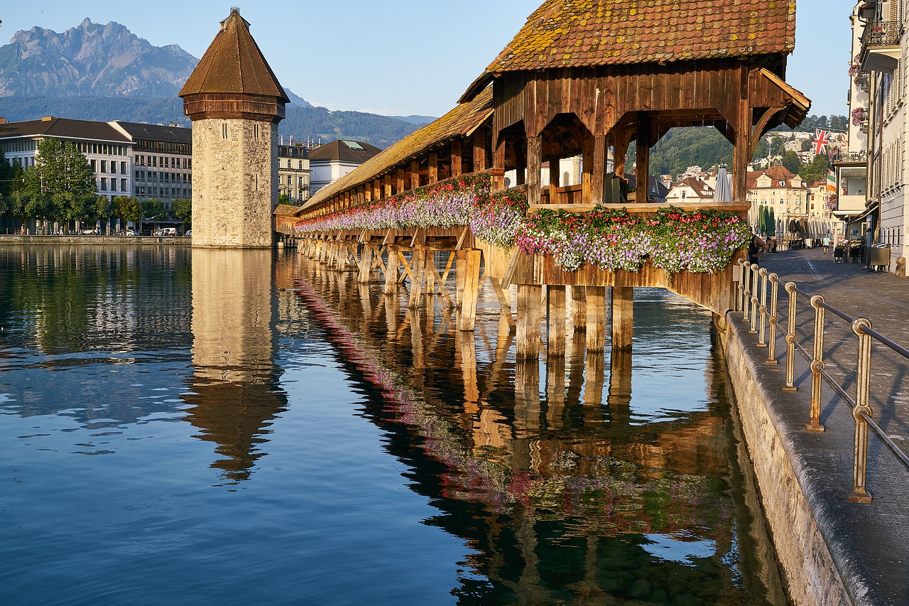 Kapelbrucke - Schweiz