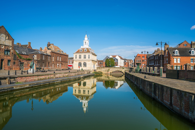 Road Trip in Kings Lynn