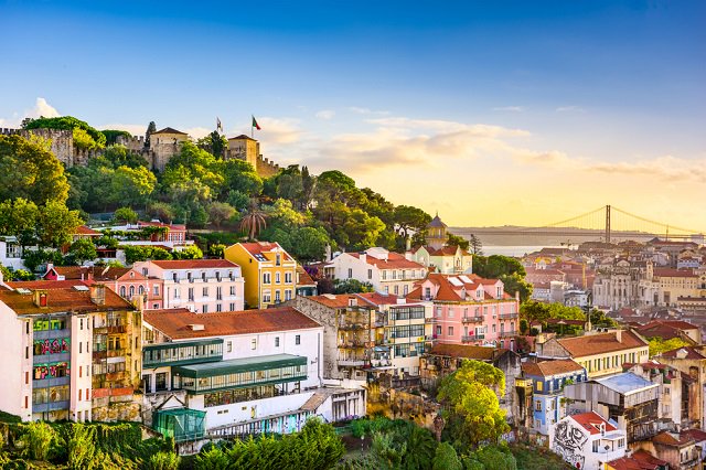 Road Trip in Lissabon, Portugal