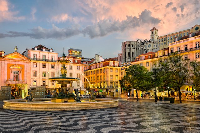Road Trip in Lissabon, Portugal