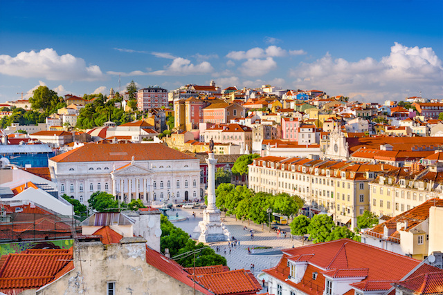 Road Trip in Lissabon, Portugal