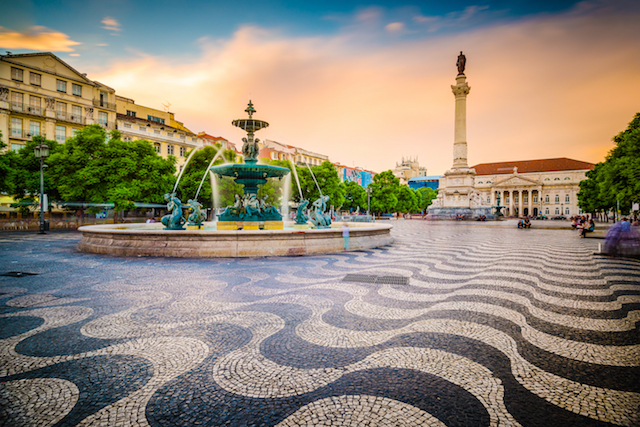 Road Trip in Lissabon, Portugal