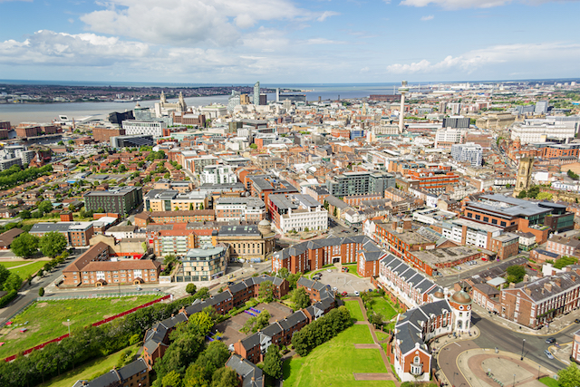 Road Trip in Liverpool