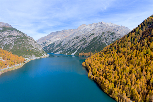 Road Trip in Livigno, Italien