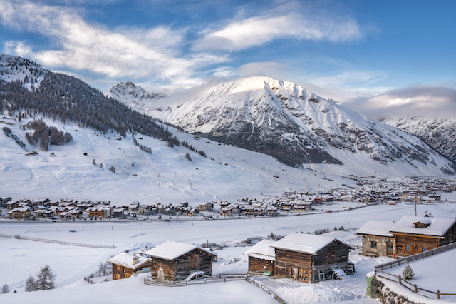 Road Trip in Livigno, Italien