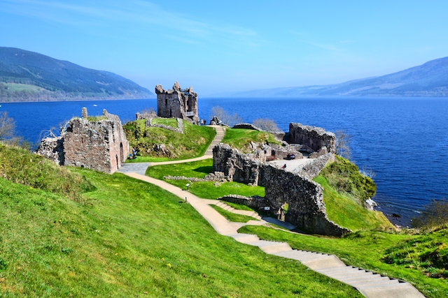 Road Trip am Loch Ness