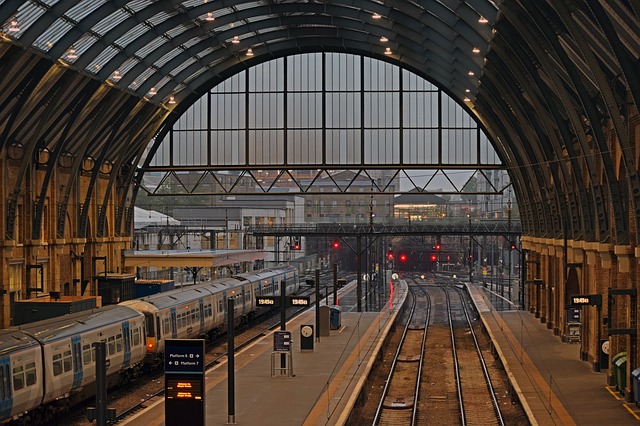 Bahnhof King's Cross