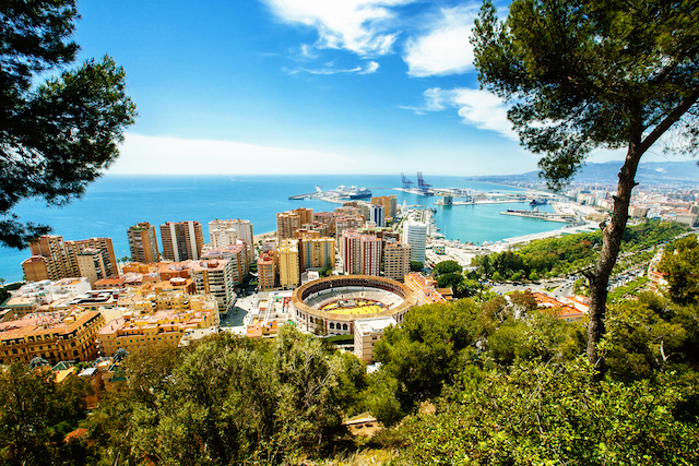 Road Trip in Malaga, Spanien