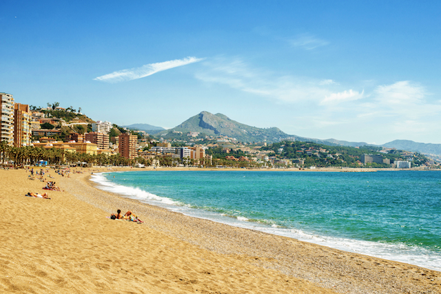 Road Trip in Malaga, Spanien