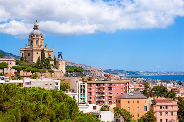 Road Trip in Messina, Italien