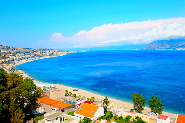 Road Trip in Messina, Italien