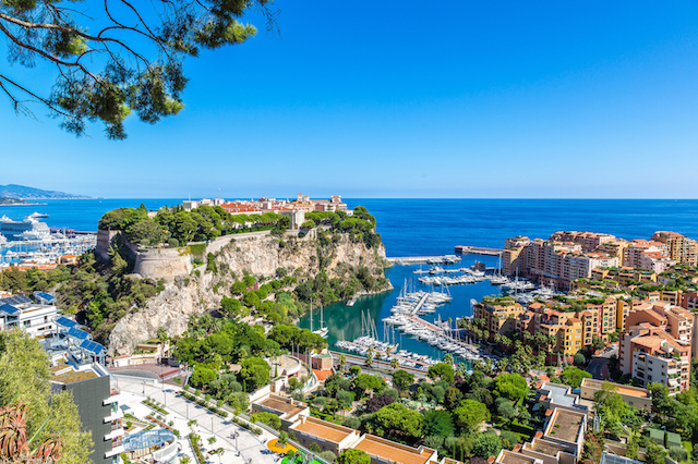 Road Trip in Monte Carlo, Frankreich