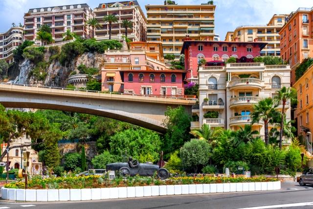 Road Trip in Monte Carlo, Frankreich